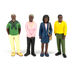 Block People Small World Figures Bundle Deal  hi\-res