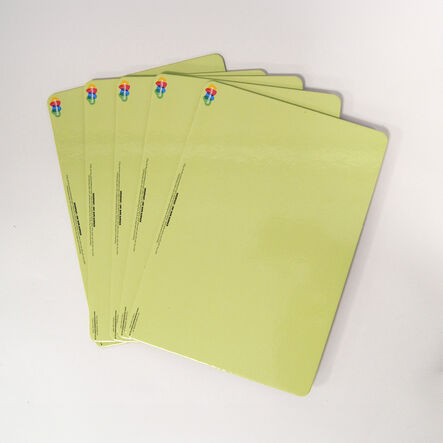 Tinted Plain Whiteboards A4   hi\-res