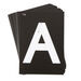 TTS Mini Light Up Mark Making Board Inserts Capital Letters  hi\-res