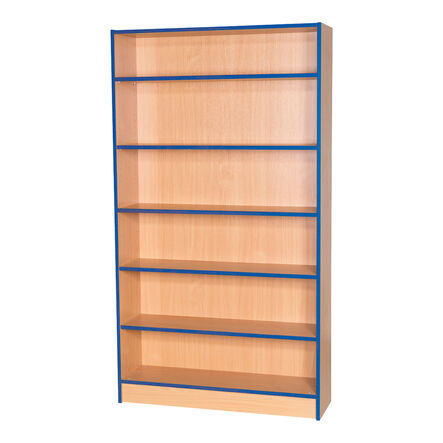 Accento Bookcase 5 Shelves Blue H1800mm Blue hi\-res