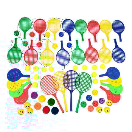 TTS Bumper Bats and Rackets Kit  hi\-res