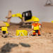 Small World Wooden Construction Site Set   hi\-res