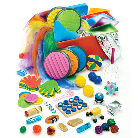 Tactile Vibration Sensory Starter Tub  hi\-res