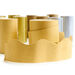 Metallic Scalloped Card Border Rolls Assorted 15m 4pk  hi\-res