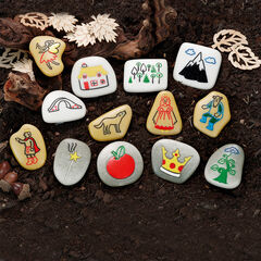 Fairy Tale Story Stones 13pcs  Fairy Tale Story Stones 13pcs  hi-res