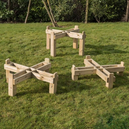 Outdoor Wooden Frame for Active World Tuff Trays  hi\-res