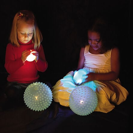 Light Up Glow Balls 4pk  hi\-res