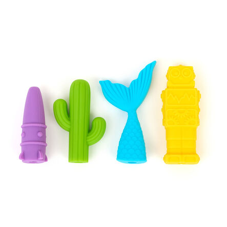 Chewable Pencil Toppers   hi\-res