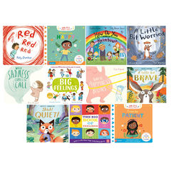 Feelings and Emotions Book Pack 11pk  Feelings and Emotions Book Pack 11pk  hi-res