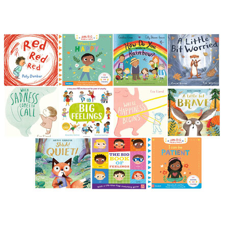 Feelings and Emotions Book Pack 11pk  hi\-res