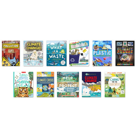 KS2 \- Climate Change Book pack  hi\-res