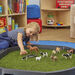 Artificial Grass Mat for Active World Tuff Trays Single  hi\-res