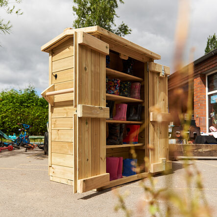 Outdoor Double Sided Wellie Store  hi\-res