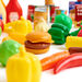 Plastic Role Play Cartons and Food Sets  hi\-res