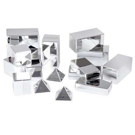 TTS Metallic Assorted Mini Blocks 16pk  hi\-res