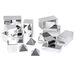 TTS Metallic Assorted Mini Blocks 16pk  hi\-res