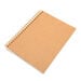 Pisces Hdbk ECO Kraft Cover Spiral Sketchbook A4 140gsm 5pk  hi\-res