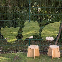 TTS Mark Making Mirror Leaves 3pk  TTS Mark Making Mirror Leaves 3pk  hi-res