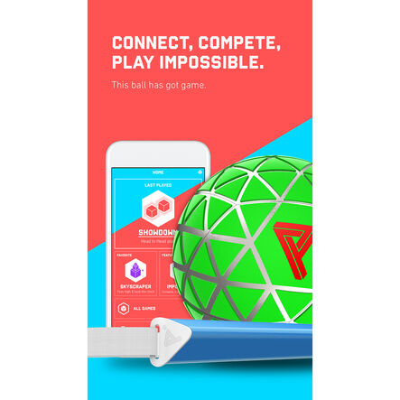 Smart Ball Rechargeable Gameball  hi\-res