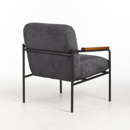 Settle Reception Chair with Wooden Arm Pads  hi\-res