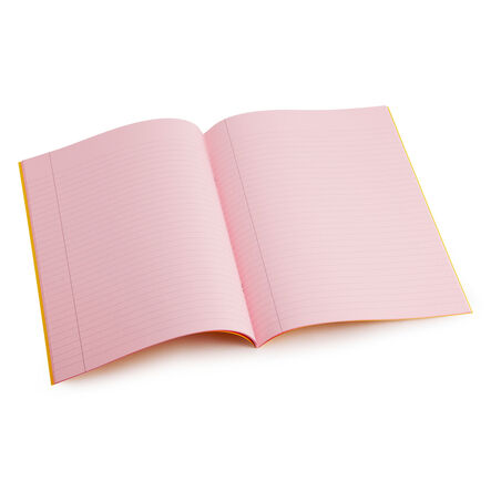 Tinted Lined Exercise books A4   hi\-res