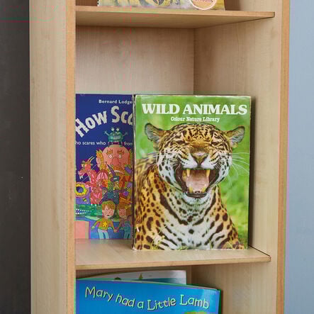 TTS Wooden Bookcase with Seating  hi\-res