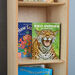 TTS Wooden Bookcase with Seating  hi\-res