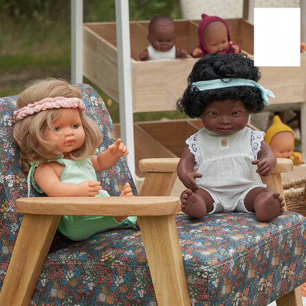 Miniland Baby Doll Down Syndrome Nia 38cm  hi\-res