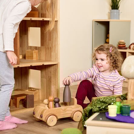Giant Wooden Peg Figures  hi\-res