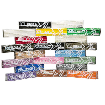 Scola Plastic Modelling Material Assorted 20x500g  hi\-res