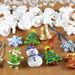 Assorted Polystyrene Christmas Decorations 35pk  hi\-res