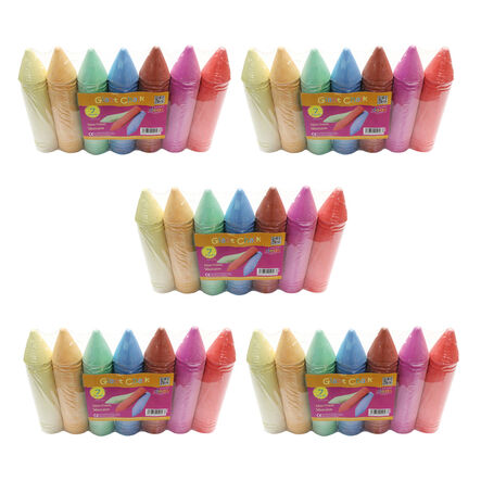 Giant Pavement Chalk Sticks Assorted  hi\-res