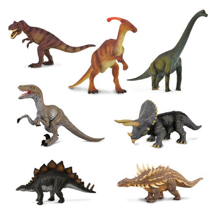 Dinosaur Figure Set 7pk  hi\-res