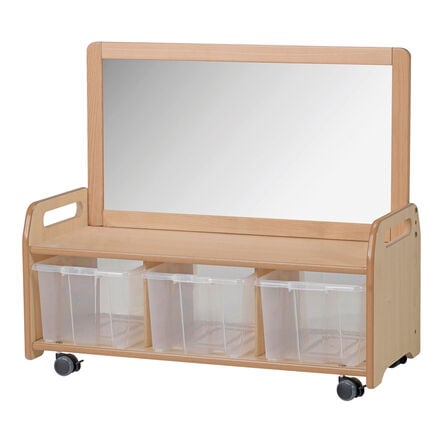 Millhouse Low Storage W\/ Display \x26 Mirror Back  hi\-res