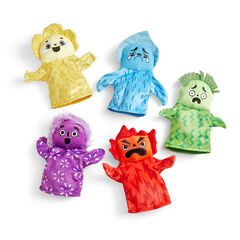 Feelings and Emotions Hand Puppets Set 2  hi-res