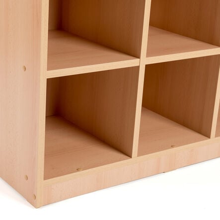 Open Storage Unit with Nine Large Compartments  hi\-res