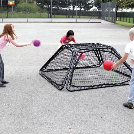TTS Quad Bounder 4 Sided Playground Net Rebounder  hi\-res