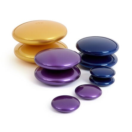 TTS Metallic Stacking Pebble Collection 10pk  hi\-res