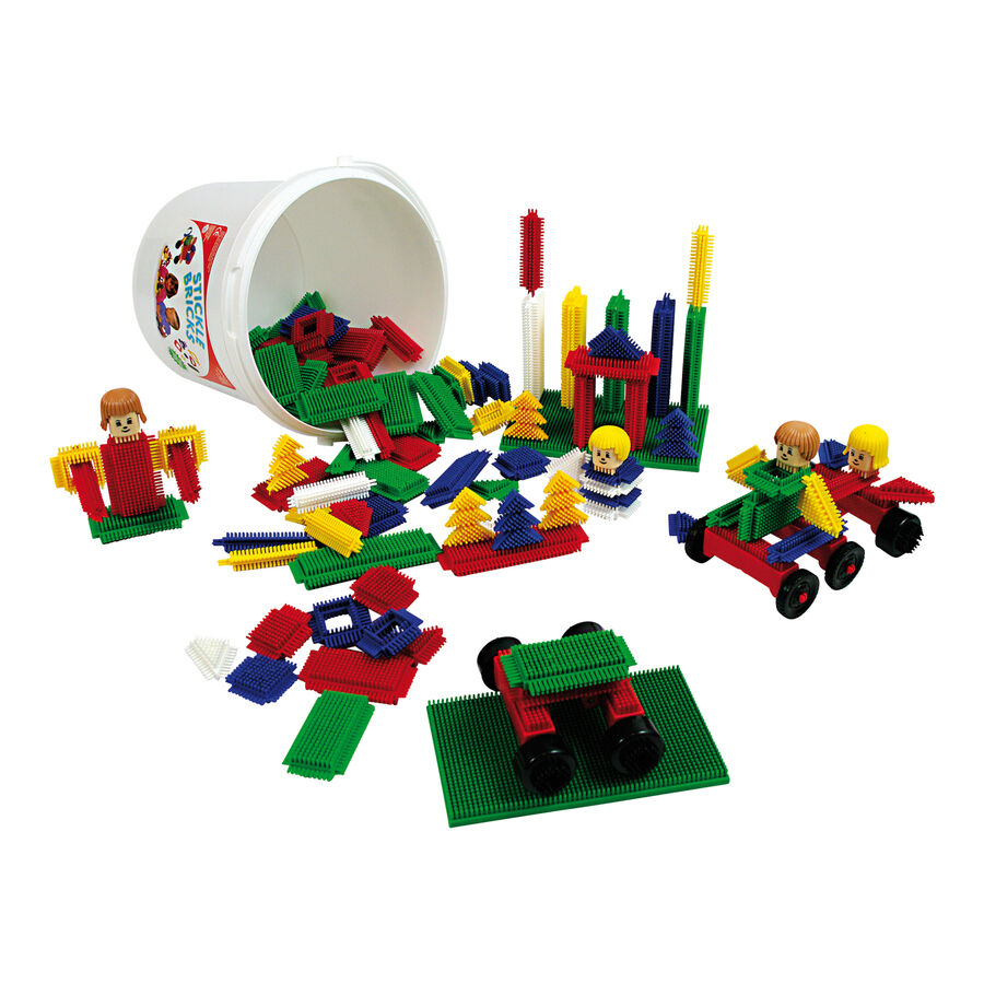 Stickle bricks little builder deals