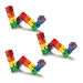 Flexiblox Finger Fidget Toy  hi\-res