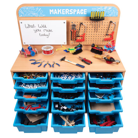 TTS STEM Makerspace Trolley  hi\-res