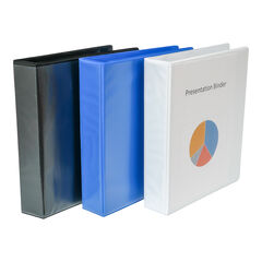 Presentation Binder A4 2 Ring 65mm  hi-res