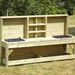 Outdoor Wooden Messy Play Station H107 x W50 x L180cm  hi\-res
