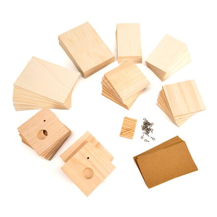 Make Your Own Birdhouse 12pk  hi\-res