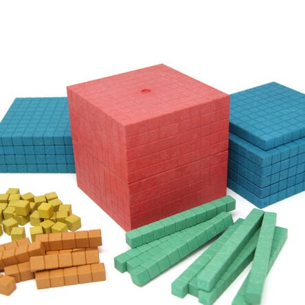 RE\-Wood® Base Ten Set 141pcs  hi\-res