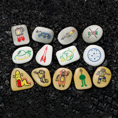 Outer Space Story Stones 13pcs  Outer Space Story Stones 13pcs  hi-res