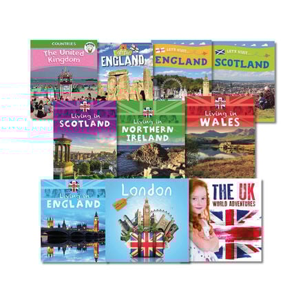 Explore the United Kingdom Book Pack KS1 10pk  hi\-res