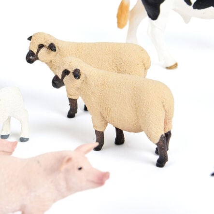 Small World Farm Animals Set 24pc  hi\-res
