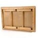 Natural Wooden Folding Early Years Table H40cm  hi\-res