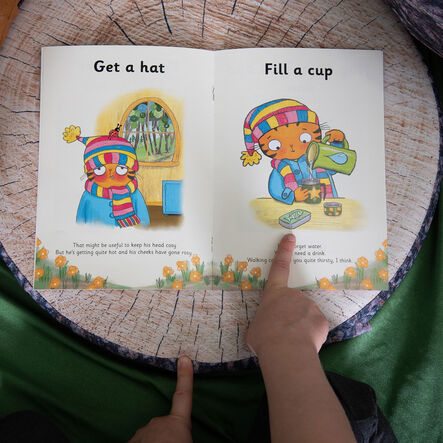 TTS Decodable Phonic Readers Phase 2  hi\-res